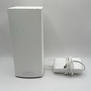 Linksys Atlas Max 6E Tri-Band Mesh WIFI System - ONE Pack - MX8500 W/ Power Cord